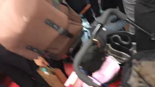 Reckful tries to pick up a girl on the Tokyo subway