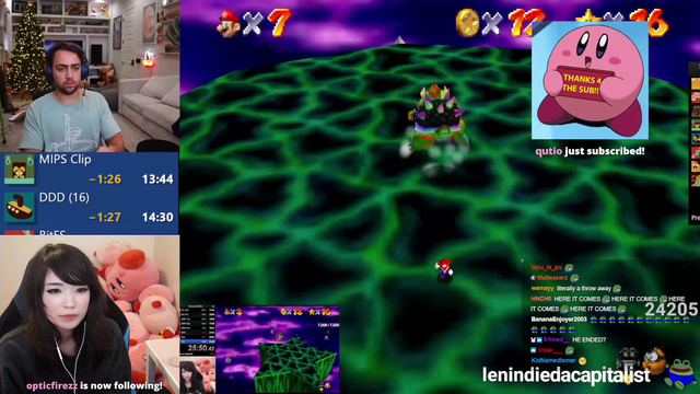 Mizkif is a sore loser