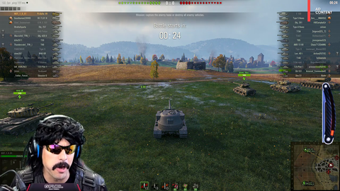 Doc takes twitch production quality to another level