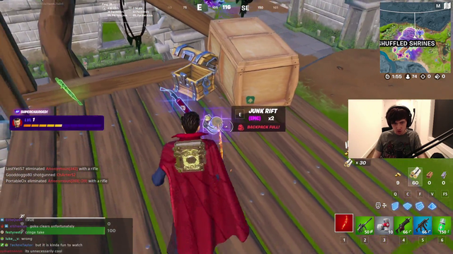 Super learns the hard way