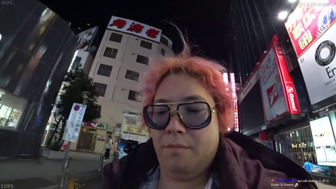 Guy in Tokyo gets hit by car