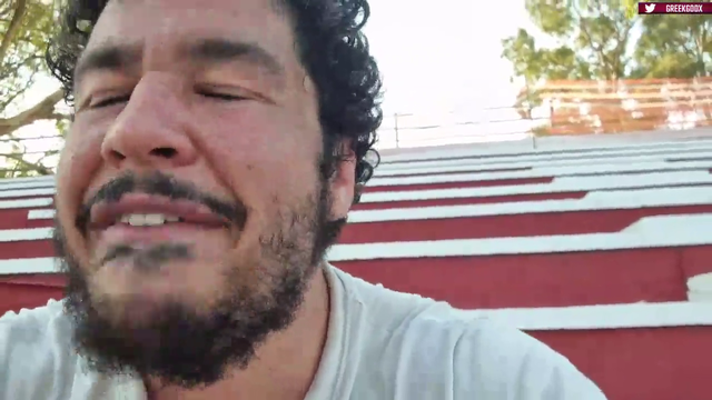Greek explaining why he's not insecure