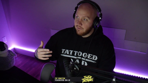 TimTheTatman has an interaction with Conor McGregor