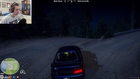 xQcOW - "Im doing fine driving"