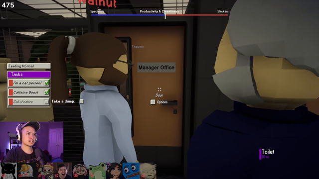 A Business Meeting
