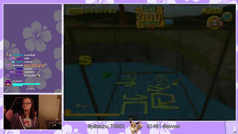 Super Monkey Ball speedrunner proposes to his girlfriend in a creative way.