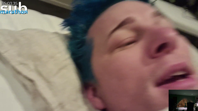 Quin getting emotional