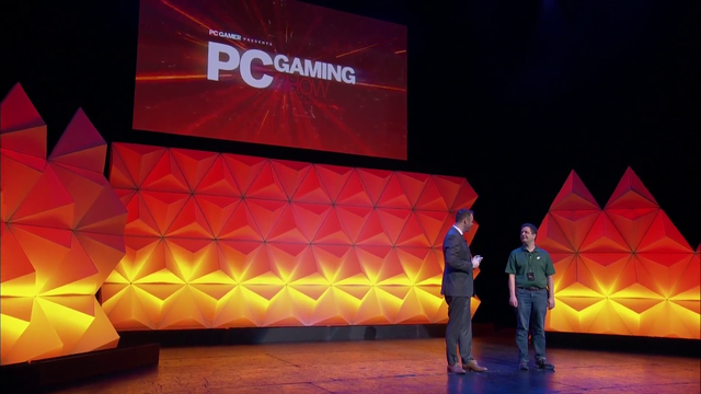 Man swallows guilt after failed handshake at E3