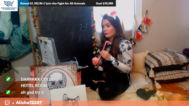 Alisha and Thor are Thrilled to be back on Twitch!