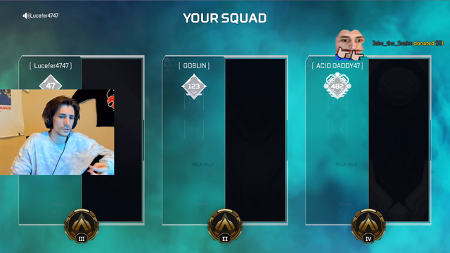 XQC on JakeNBake during monopoly