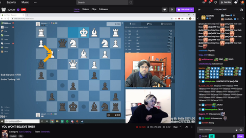 5Head laughs at Pepega trying to understand chess