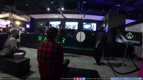 Rob tries getting free merch from Sodapoppin