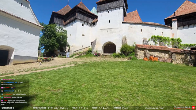 Jinnytty vs Romanian medieval cat