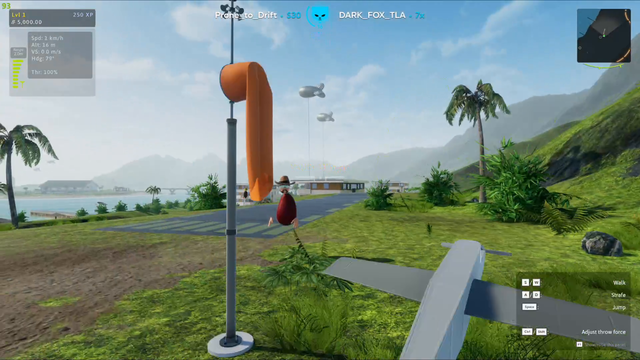 LIRIK tests out his new Model Plane