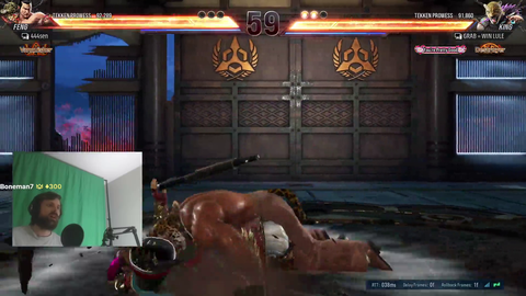 Forsen fights weakest King main