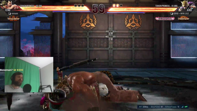Forsen fights weakest King main