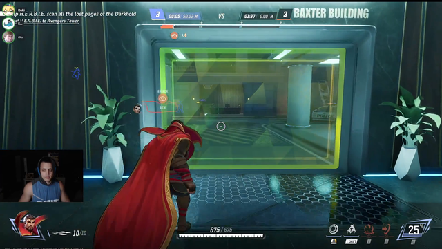 tyler1's insane Marvel Rivals gameplay
