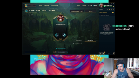 Tyler1 hits 30,000 subscribers - 50 hour stream coming soon