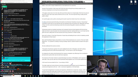 Brittany Venti tells Destiny what the LGBT community thinks about AIDs