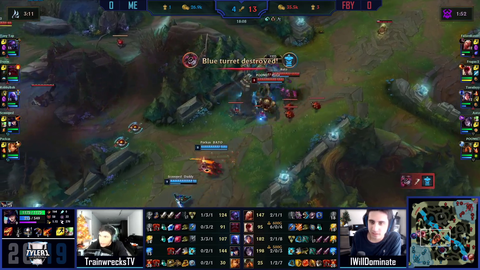 Dom Gives A Shoutout During TCS