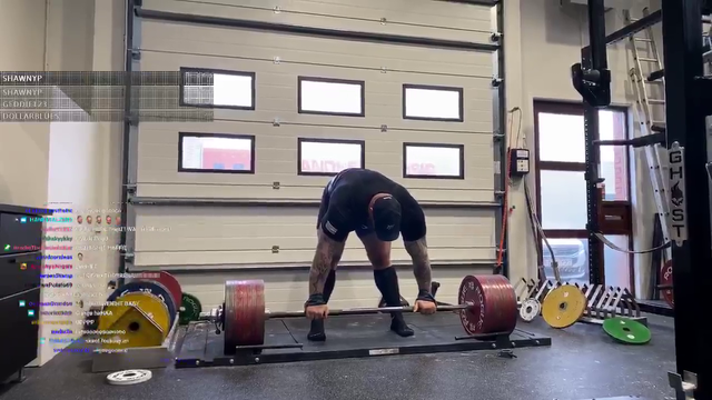 Hafthor Julius Bjornsson pulls 470kg