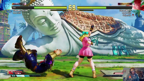 Street Fighter Champ Hears a "Banger"