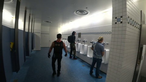 Doc streams people urinating...AGAIN