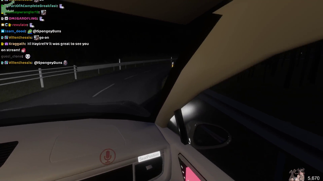Three-point-turn
