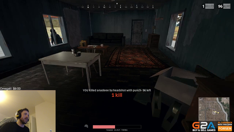 Forsen gets killed by Snake