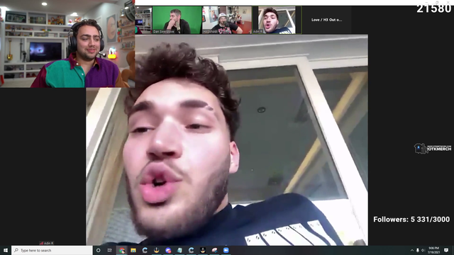 H3H3 keeps it honest about how he feels about Train
