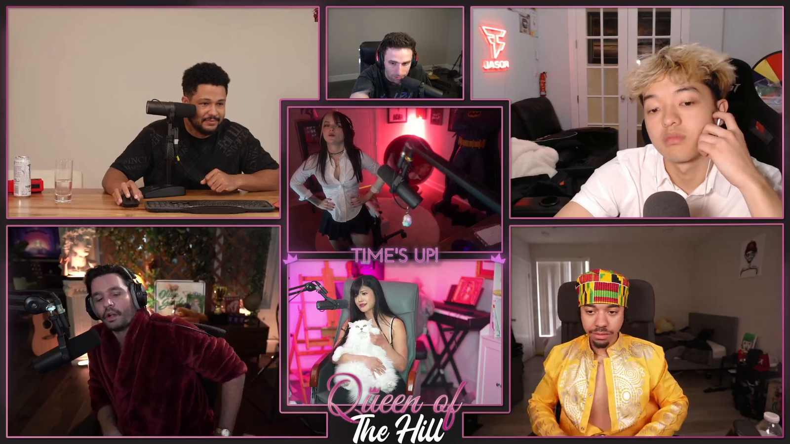 Winner of Queen of the Hill
