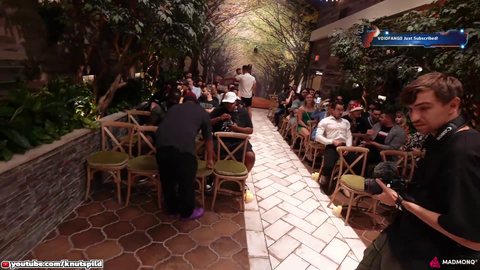 Twitch CEO playing on Knut's Wedding