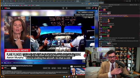 Hasan provides plane analysis after an attempted hijacking