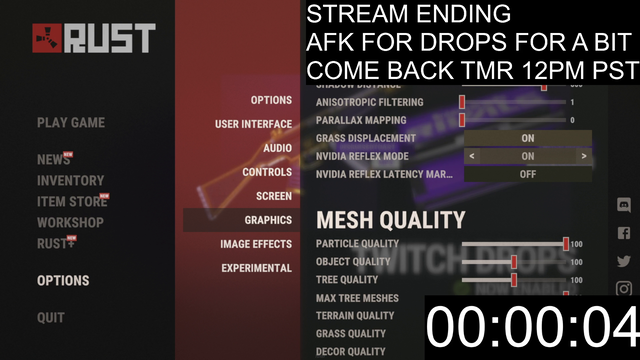 Disguised Toast's Stream End Timer Has an Unfortunate Accident