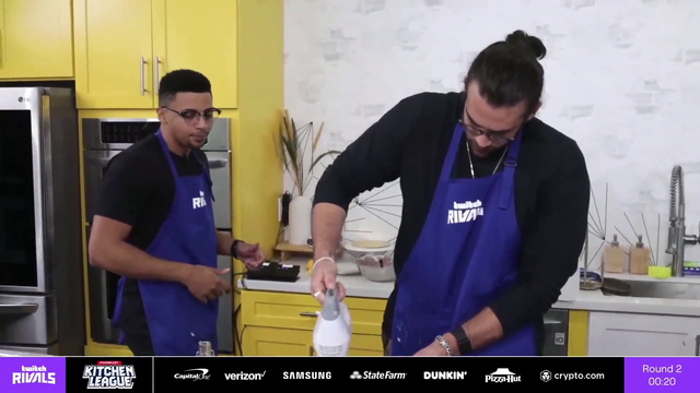 Rich finds something in his icing