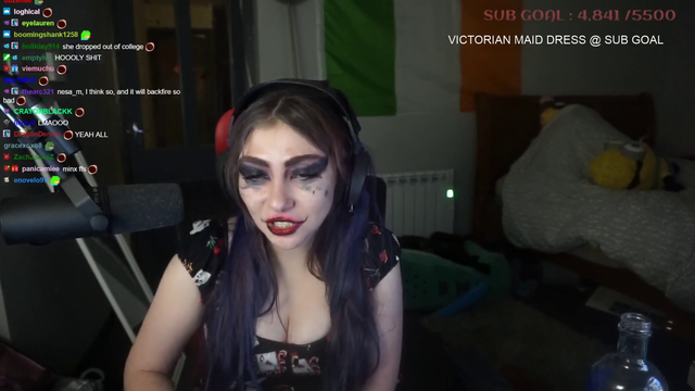 Minx stumbles into real drama ft. Asmongold