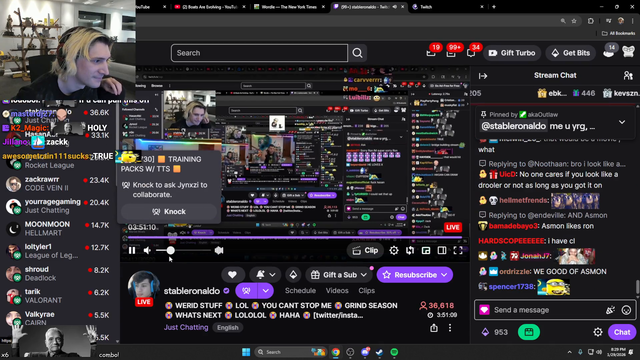 Xqc ask Hasan to play Gartic phone with him