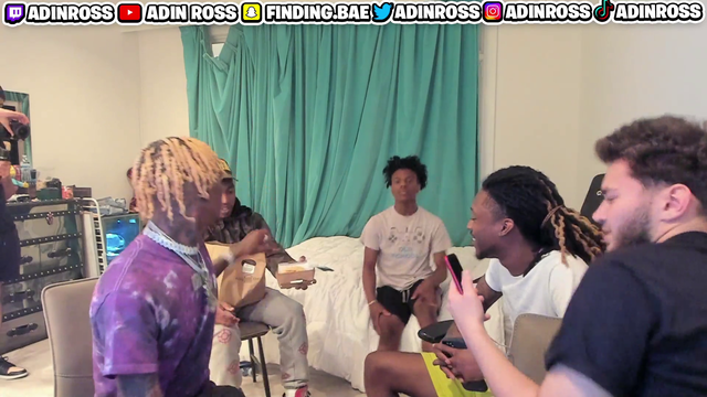 Soulja boy is fed up with adin acting sus