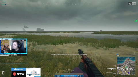 Shroud & Forsen take on the Ugandan Zombie Horde ZULUL