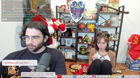 Maya successfully pulls Hasan out of legendary stunlock