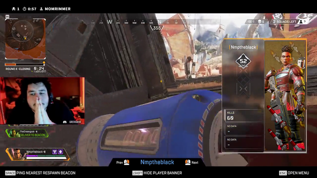 nmplol is legitimately the best apex legends player on twitch