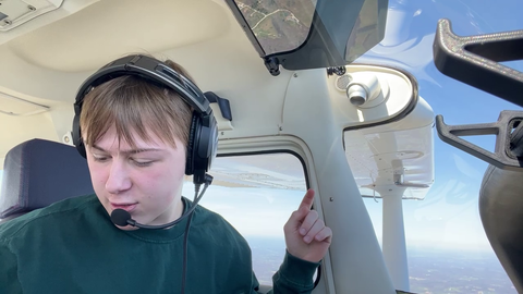 Russel and Zoil can't be in his plane