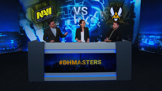 A new CS analyst appears at Dreamhack Masters