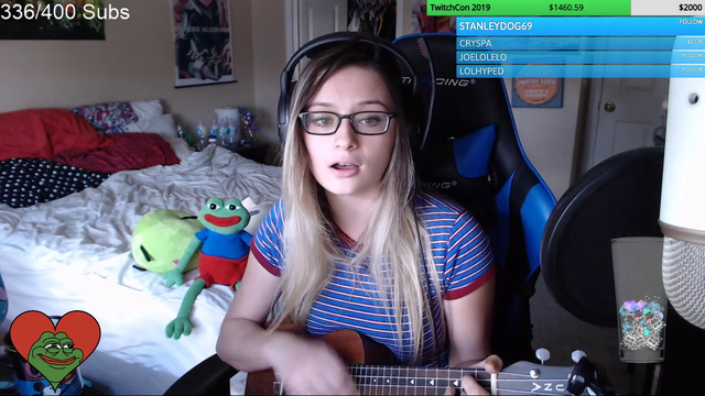 Katerino sings on stream for the first time