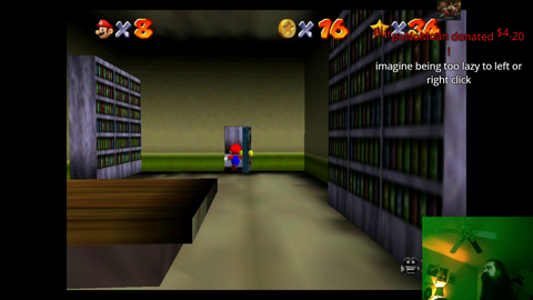 aris isnt interested in emulating mario64