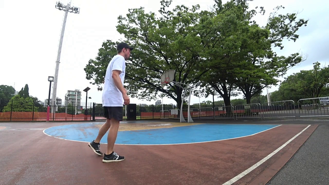 Jake Gets Ready to Ball Out