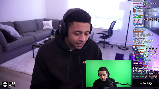 Myth talks about Streamers spreading toxicity