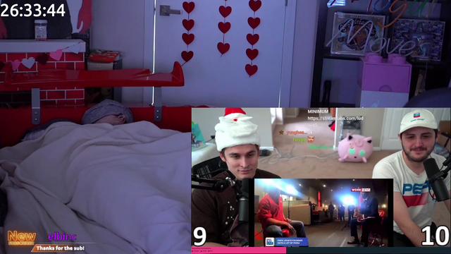 Ludwig wakes up and realizes he has to stream for another 27 hours