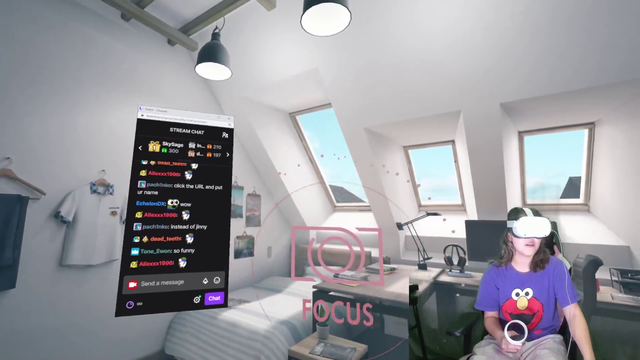 VR attacked Yuggie