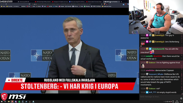 Based NATO journalist